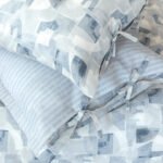 Ζεύγος Μαξιλαροθήκες Este 52x72 ES104 Γκρι Palamaiki