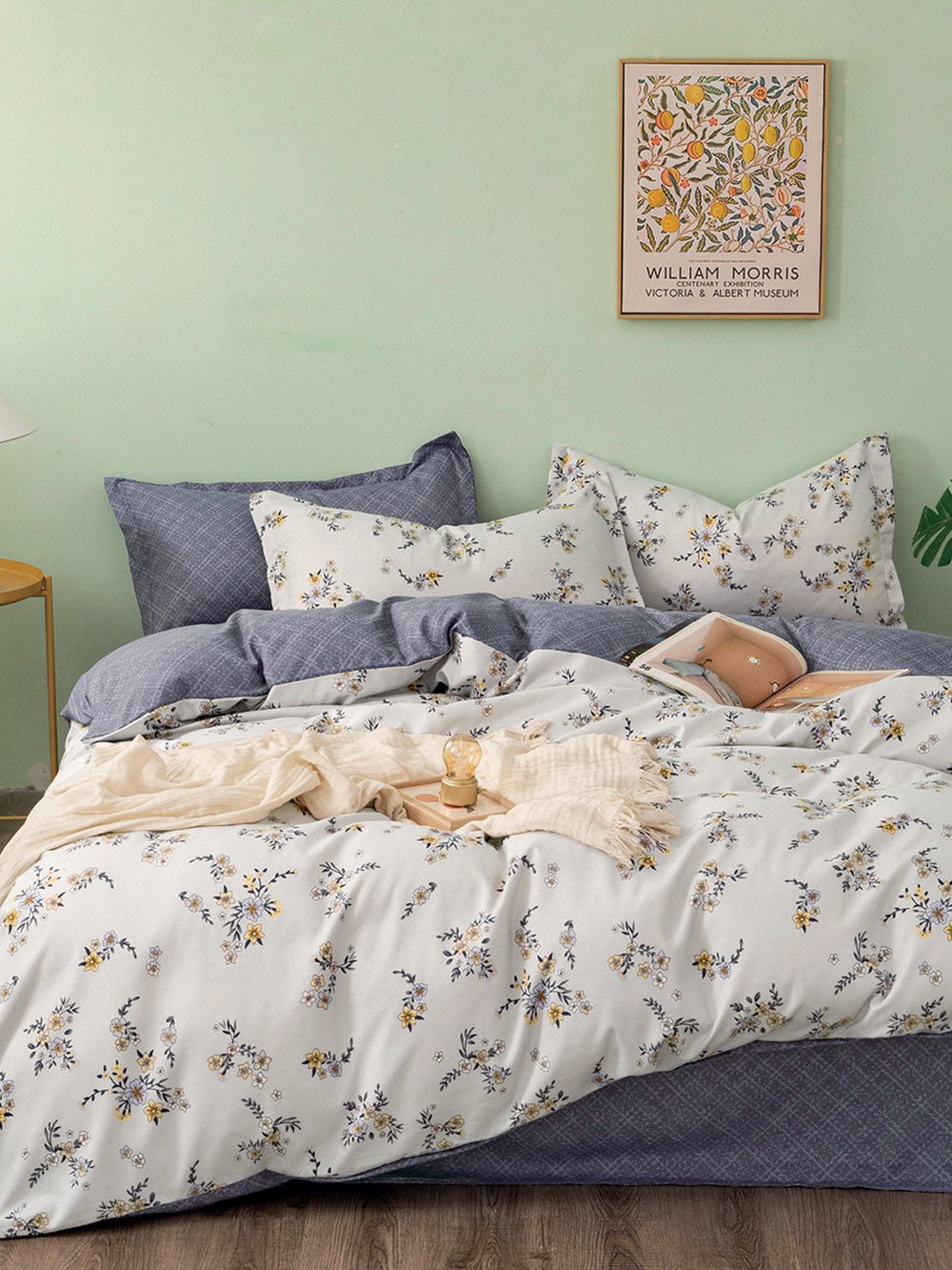 5205857282066_2 Πάπλωμα Υπέρδιπλο 230x250 ZEN100 Εμπριμέ Palamaiki - Image 1