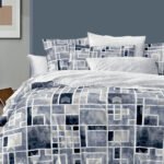 Πάπλωμα Υπέρδιπλο 230x250 ZEN101 Εμπριμέ Palamaiki