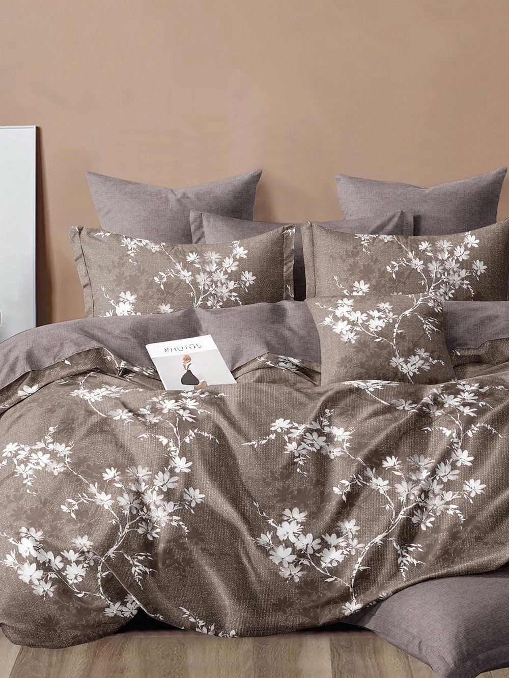 5205857282110_2 Πάπλωμα Υπέρδιπλο 230x250 ZEN105 Εμπριμέ Palamaiki - Image 1