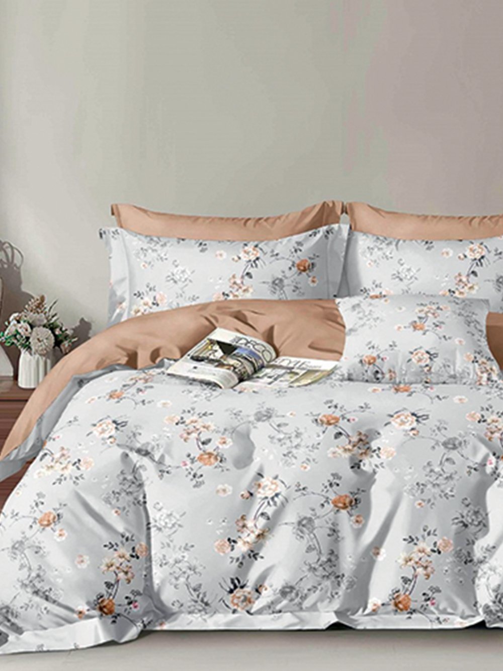 5205857282134_2 Πάπλωμα Υπέρδιπλο 230x250 ZEN107 Εμπριμέ Palamaiki - Image 1