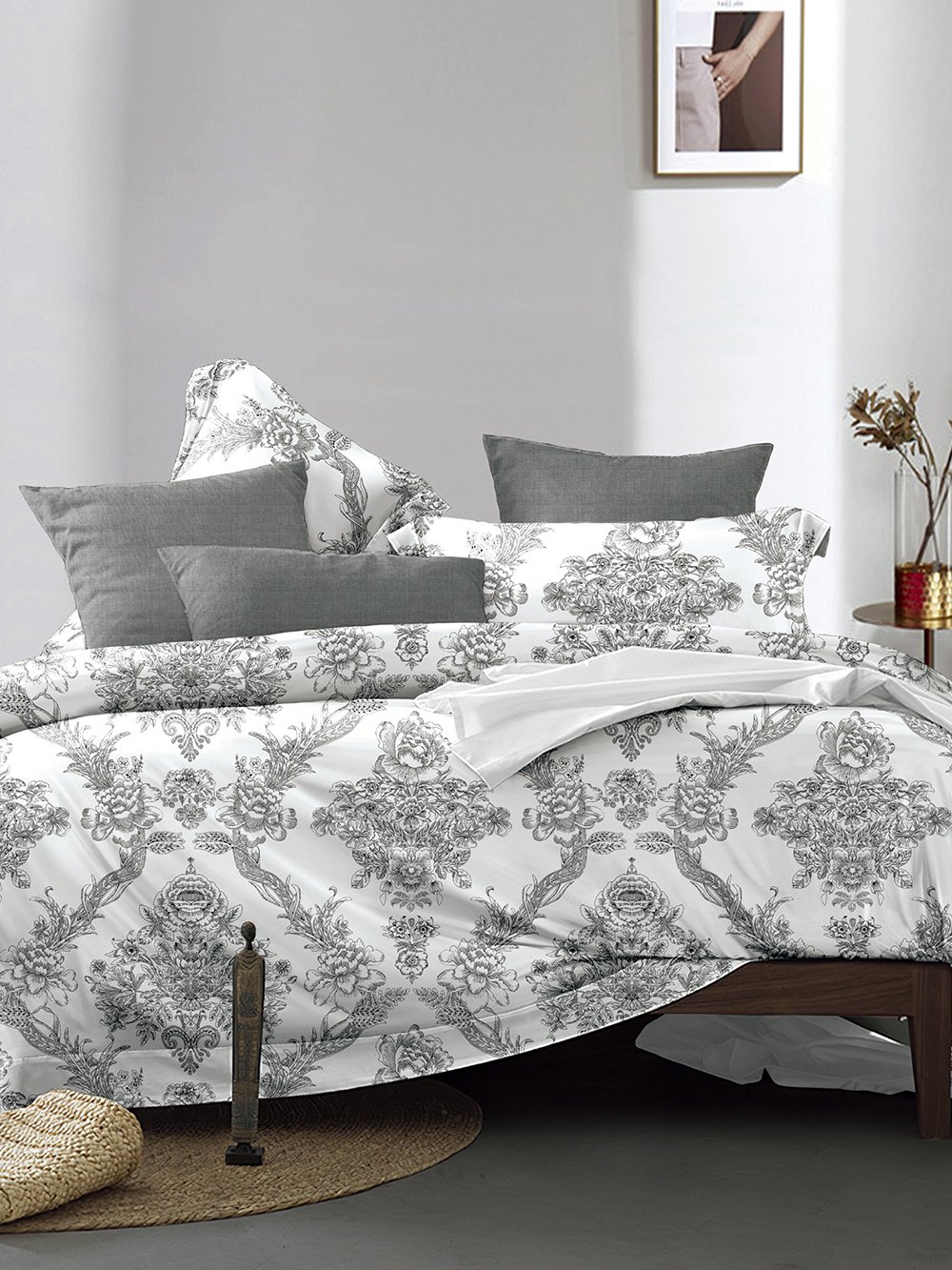 5205857282158_2 Πάπλωμα Υπέρδιπλο 230x250 ZEN109 Εμπριμέ Palamaiki - Image 1