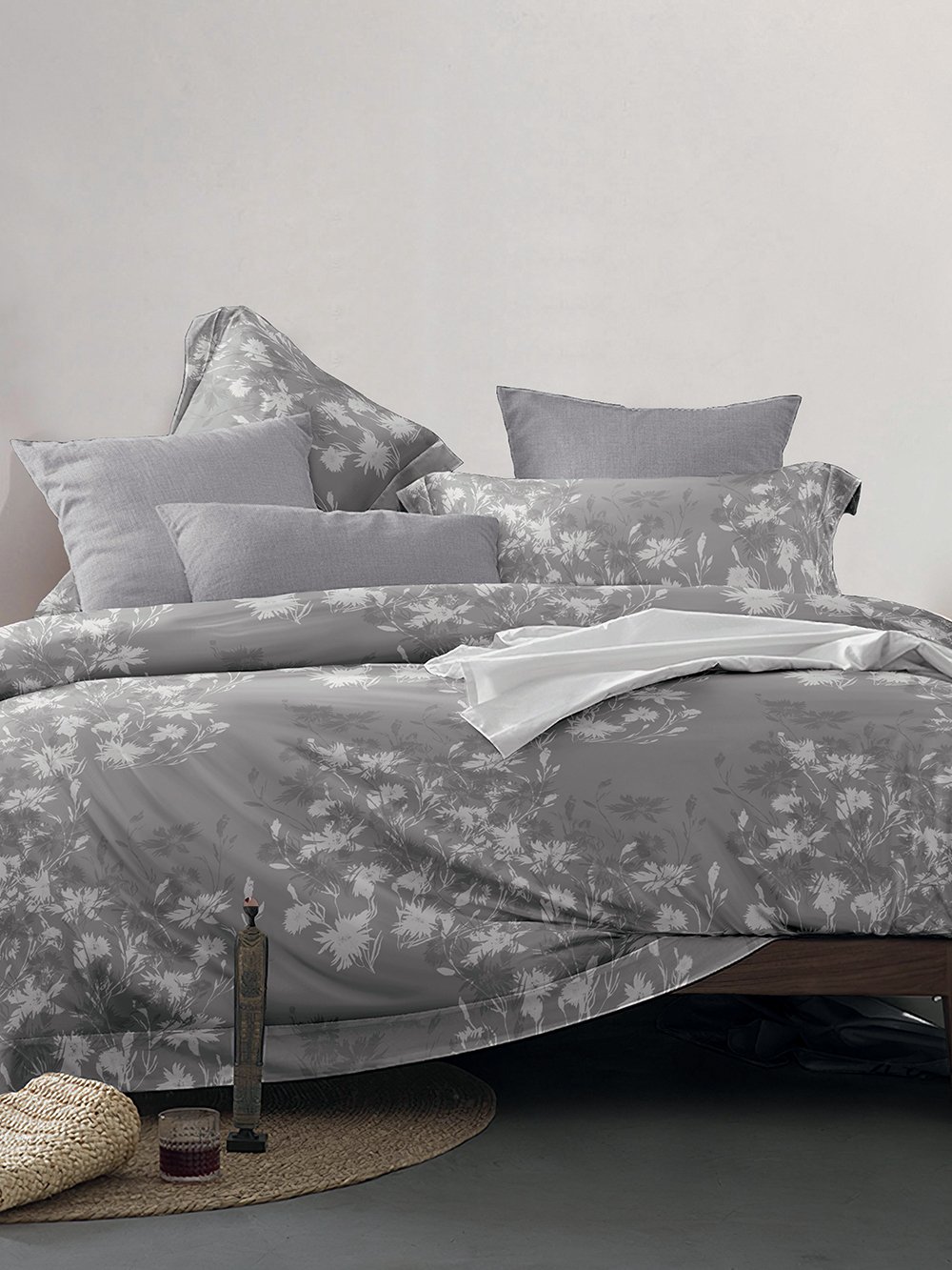 5205857282165_2 Πάπλωμα Υπέρδιπλο 230x250 ZEN110 Εμπριμέ Palamaiki - Image 1