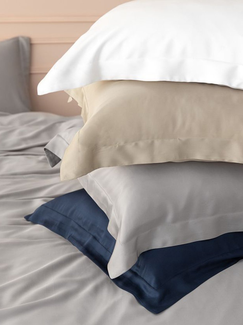 5205857282202_2 Σετ King Size Σεντόνια 275x290 NATURE WHITE Λευκό Palamaiki - Image 1