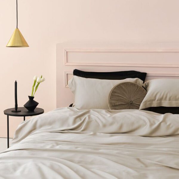 Σετ King Size Σεντόνια 275x290 NATURE BEIGE Μπεζ Palamaiki