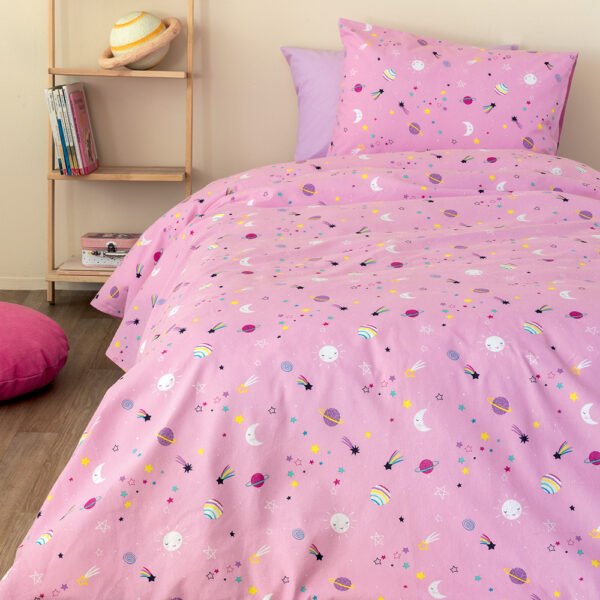 Σετ Μονά Σεντόνια Poppet 170x265 PP101 Χωρίς Λάστιχο  Palamaiki