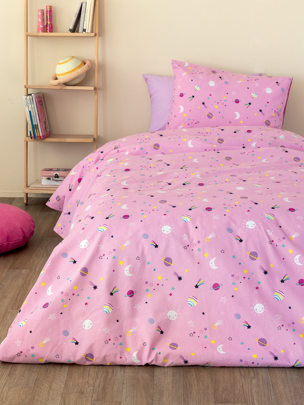 5205857282998_5 Σετ Μονά Σεντόνια Poppet 170x265 PP101 Χωρίς Λάστιχο Palamaiki - Image 1