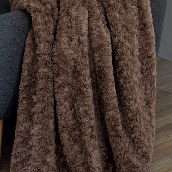 Κουβέρτα Καναπε 130x180 ALERIA BEIGE Μπεζ Palamaiki