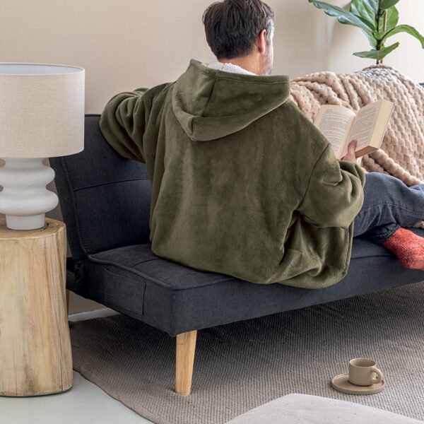 Κουβέρτα HUHU/2 90x100 KHAKI Πράσινο Palamaiki