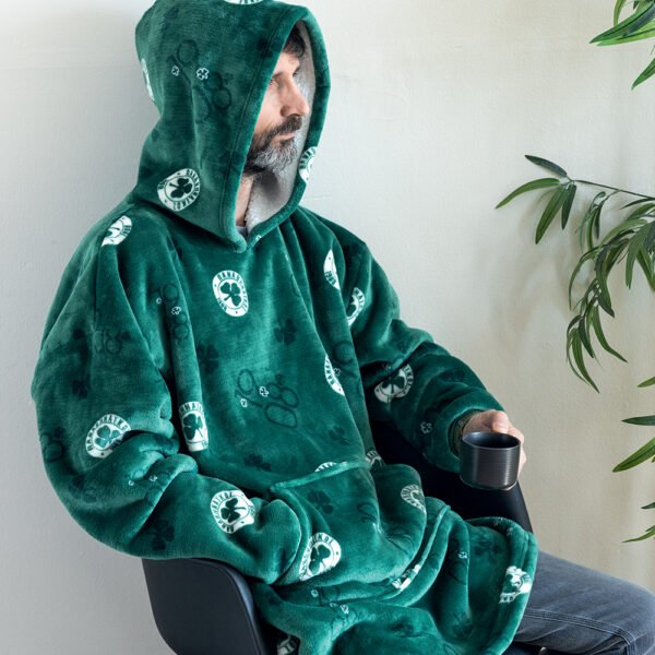 Κουβέρτα HUHU PANATHINAIKOS Πράσινο Palamaiki