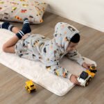 Κουβέρτα LORRY BOY 3-6 Γκρι Palamaiki