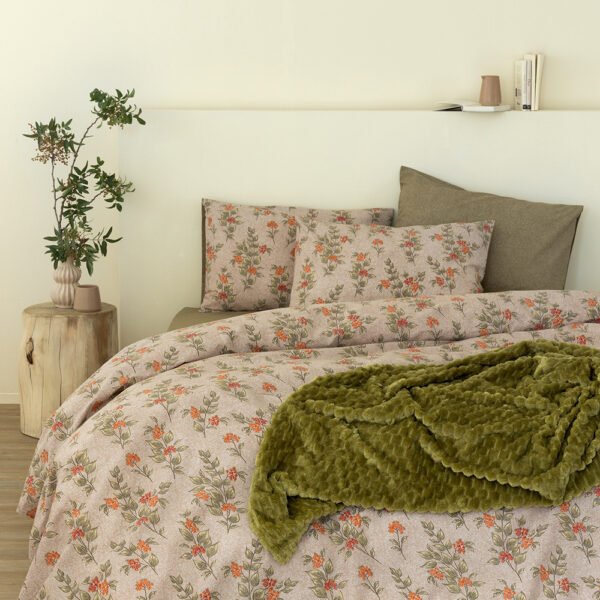 Σετ Παπλωματοθήκη Μονή Fashion Life 170x250 FL6245 Εμπριμέ Palamaiki