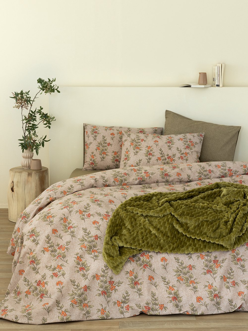 5205857283872_5 Σετ Παπλωματοθήκη Μονή Fashion Life 170x250 FL6245 Εμπριμέ Palamaiki - Image 1