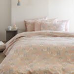 Σετ Παπλωματοθήκη Υπέρδιπλη Fashion Life 240x250 FL6248 Μπεζ Palamaiki