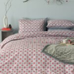 Σετ Παπλωματοθήκη Υπέρδιπλη Fashion Life 240x250 FL6253 Γκρι Palamaiki