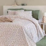 Σετ King Size Σεντόνια Fashion Life 265x260 FL6257 Σομόν Palamaiki