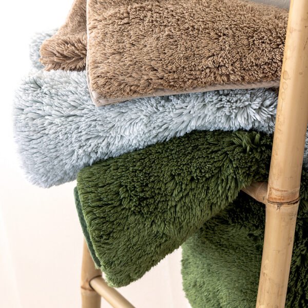 Ταπέτο κρεβατοκάμαρας 60x120 BAMPA MOKA Καφέ Palamaiki