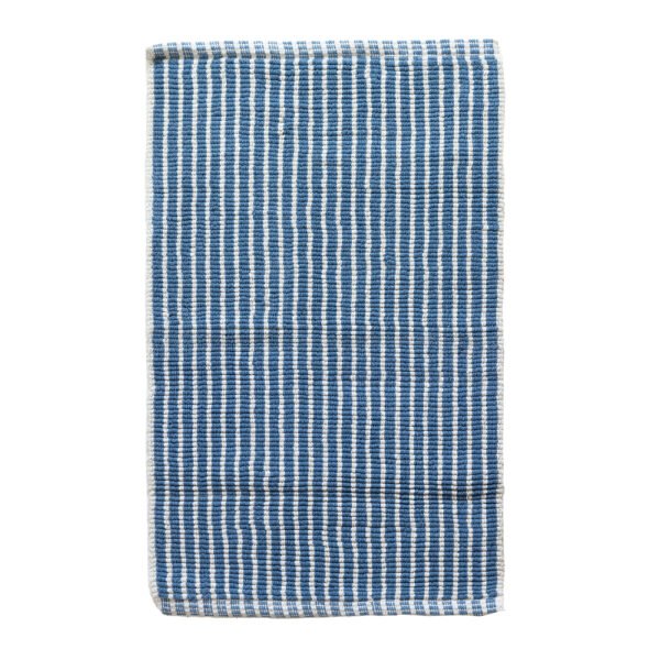 Πατάκι μπάνιου 50x80 STIK BLUE Μπλε Palamaiki