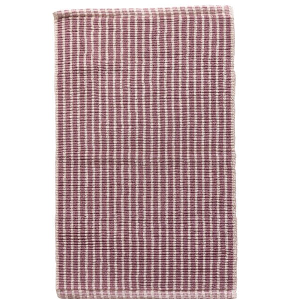 Πατάκι μπάνιου 50x80 STIK MAUVE Μωβ Palamaiki