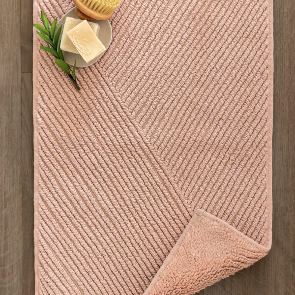 Πατάκι μπάνιου 50x80 LEWIS PINK Ροζ Palamaiki