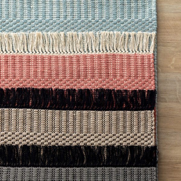 Ταπέτο κρεβατοκάμαρας 60x120 TRINI BLUE Μπλε Palamaiki