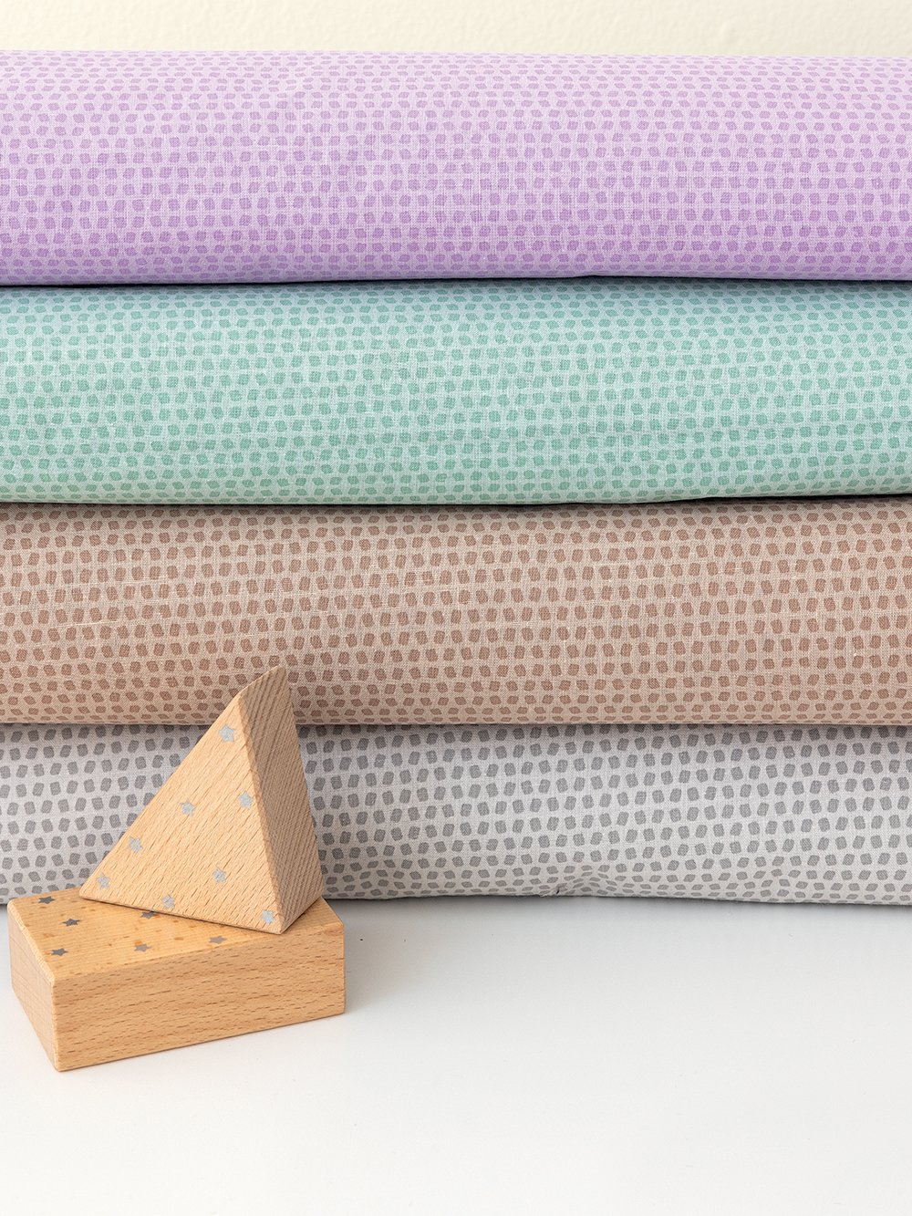 5205857285760_5 Σεντόνι Μονό 110x200+32 TOTEM LILAC Με Λάστιχο Μωβ Palamaiki - Image 1