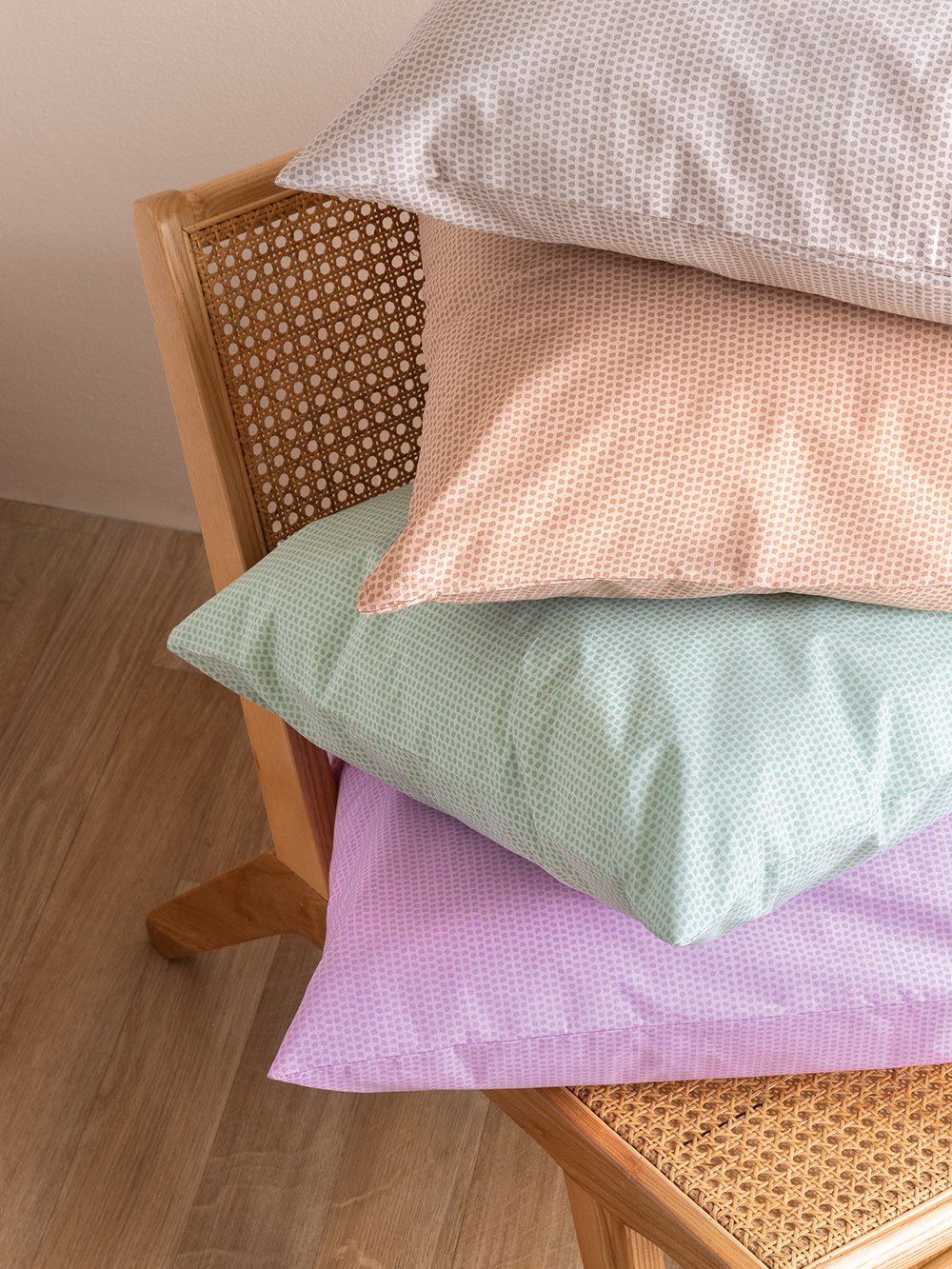 5205857286088_1_3 Ζεύγος Μαξιλαροθήκες 52x72 TOTEM MINT Πράσινο Palamaiki - Image 1