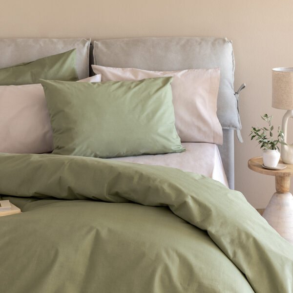 Παπλωματοθήκη Μονή 170x250 ETOILE/2 KHAKI Πράσινο Palamaiki