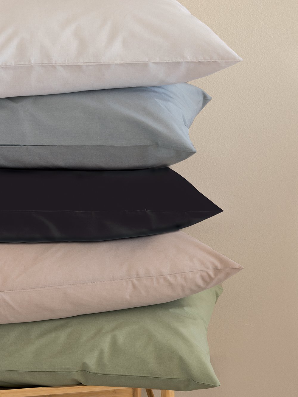 5205857287108_2 Ζεύγος Μαξιλαροθήκες 52x72 ETOILE/2 GREY Γκρι Palamaiki - Image 1