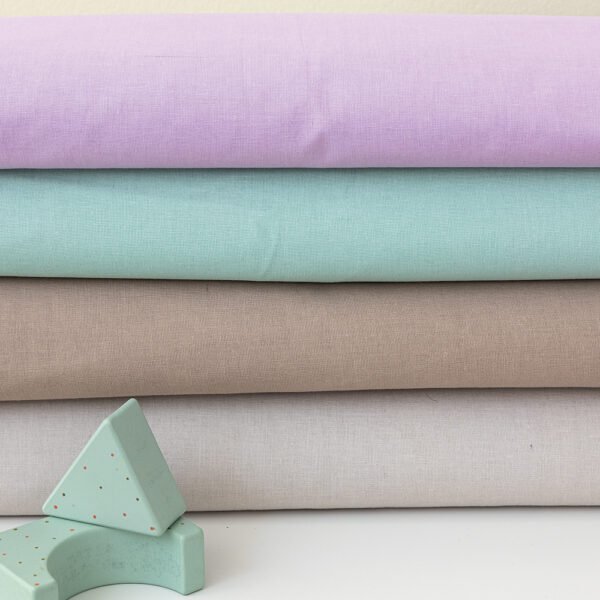 Σεντόνι Κούνιας 130x170 ETOILE/2 LILAC Χωρίς Λάστιχο Μωβ Palamaiki