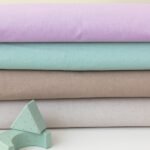 Σεντόνια Λίκνου 80x110 ETOILE/2 LILAC Μωβ Palamaiki