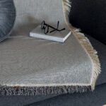 Ριχτάρι Τετραθέσιου Καναπέ TUNA/2 LIGHT GREY Γκρι Palamaiki