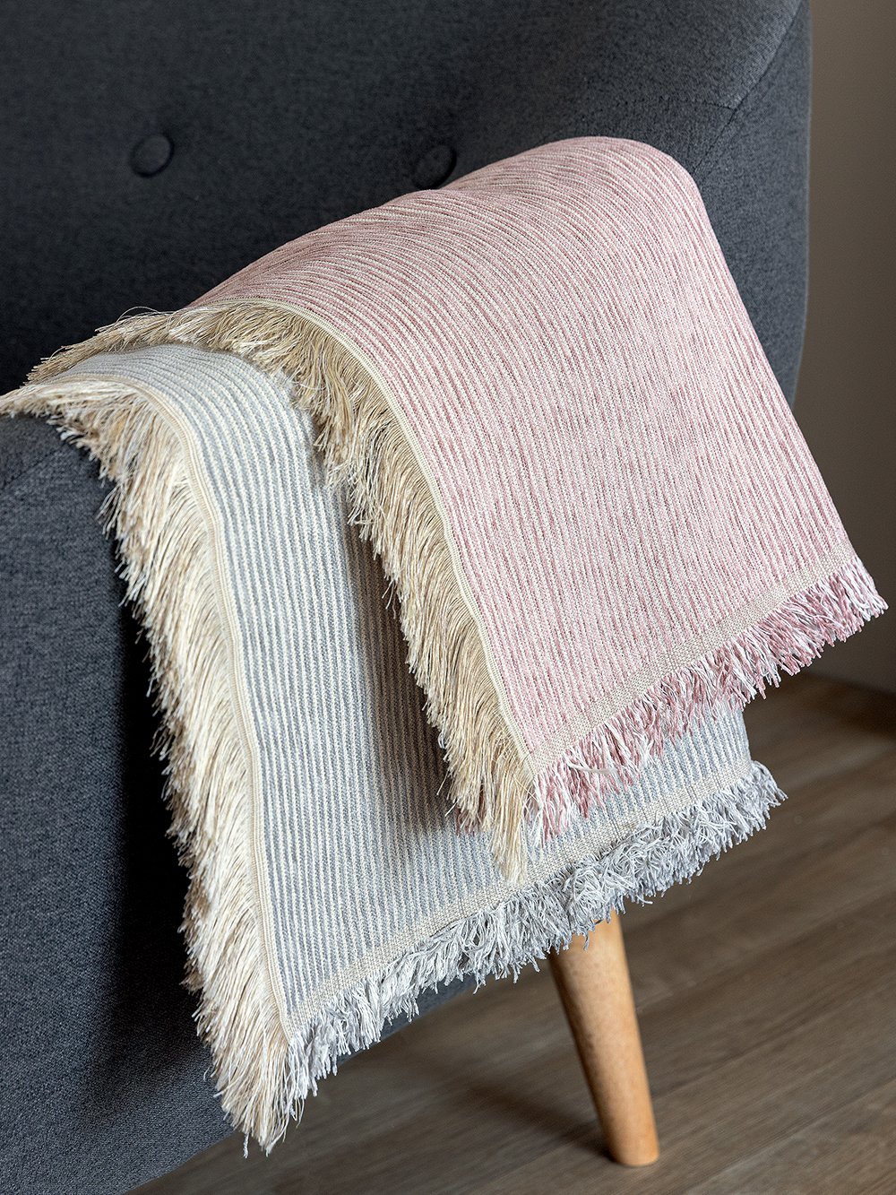 5205857287696_2 Ριχτάρι Πολυθρόνας AGNES PINK Ροζ Palamaiki - Image 1