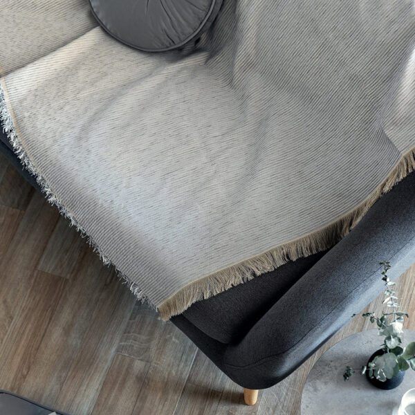 Ριχτάρι Πολυθρόνας AGNES GREY Γκρι Palamaiki