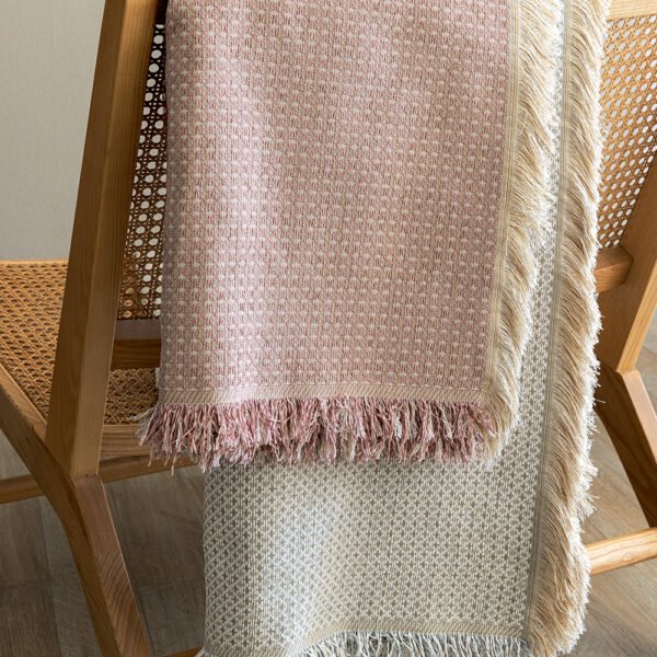 Ριχτάρι Τετραθέσιου Καναπέ ZETA PINK Ροζ Palamaiki