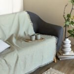 Ριχτάρι Τριθέσιου Καναπέ DELLA MINT Πράσινο Palamaiki