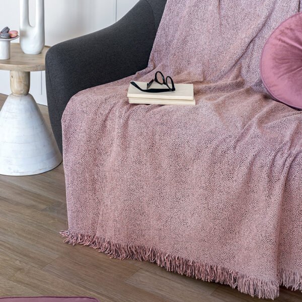 Ριχτάρι Διθέσιου Καναπέ ADA PINK Ροζ Palamaiki