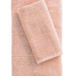 Σετ Πετσέτες (30X50, 50X90, 70X140) CLER ROSE Ροζ Palamaiki