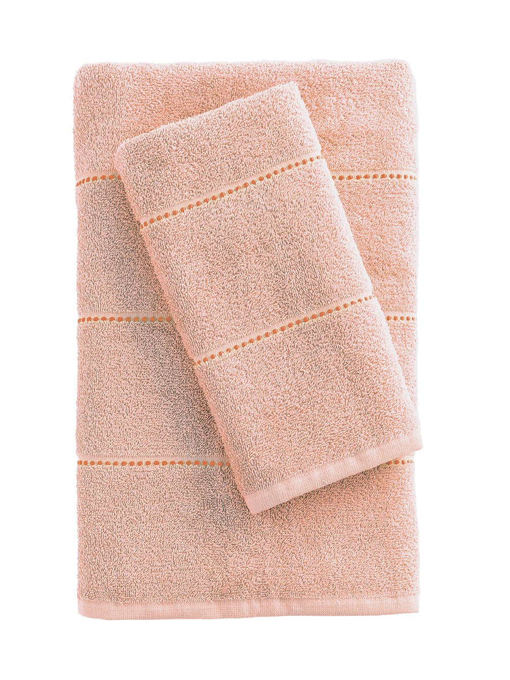 5205857288259_2 Σετ Πετσέτες (30X50, 50X90, 70X140) CLER ROSE Ροζ Palamaiki - Image 1