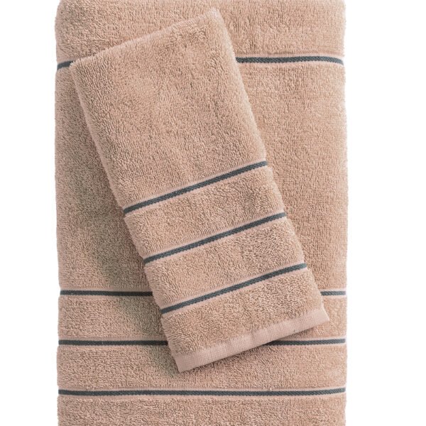 Σετ Πετσέτες (30X50, 50X90, 70X140) JODI COFFEE Καφέ Palamaiki