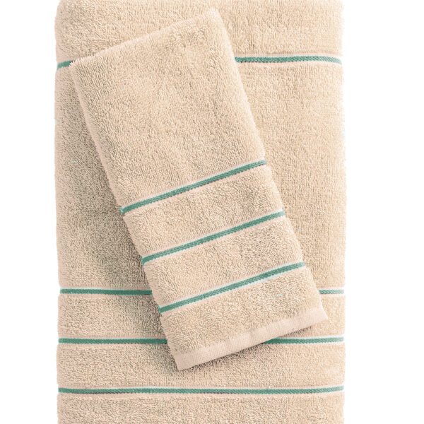 Σετ Πετσέτες (30X50, 50X90, 70X140) JODI ECRU Εκρού Palamaiki