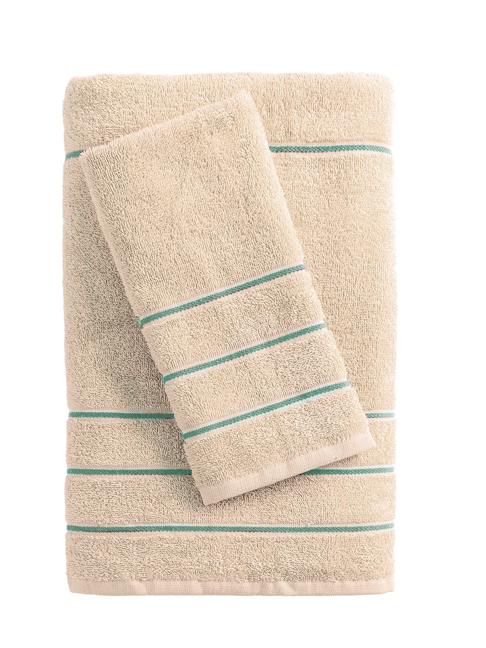 5205857288433_2 Σετ Πετσέτες (30X50, 50X90, 70X140) JODI ECRU Εκρού Palamaiki - Image 1
