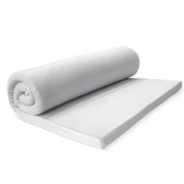 Ανώστρωμα White Comfort 120x200+4 TOP FOAM Λευκό Palamaiki