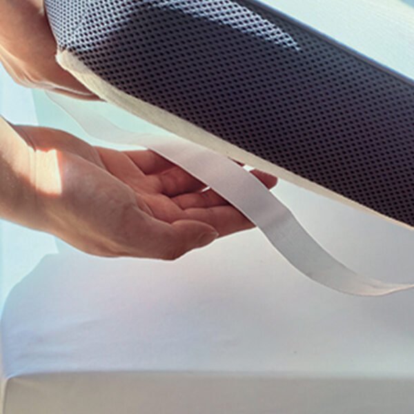 Ανώστρωμα White Comfort 150x200+6 TOP FOAM 3D Λευκό Palamaiki