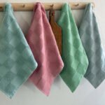 Σετ 2 Πετσέτες Κουζίνας Kitchen Towels 40x60 SUKI SPRAY Πράσινο Palamaiki