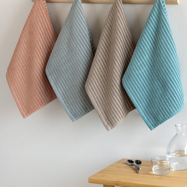 Σετ 2 Πετσέτες Κουζίνας Kitchen Towels 40x50 KITY BEIGE Μπεζ Palamaiki