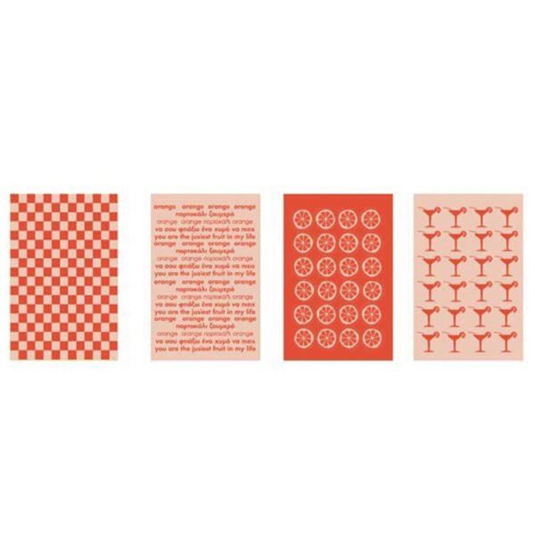 Σετ 4 Πετσέτες Κουζίνας Kitchen Towels 40x60 JACK101  Palamaiki