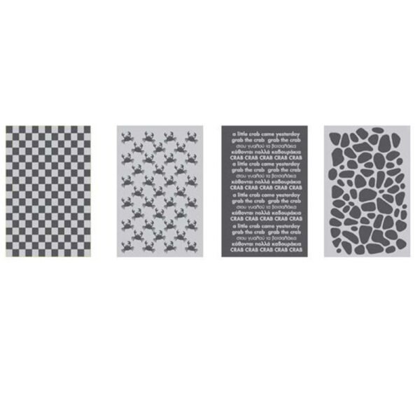 Σετ 4 Πετσέτες Κουζίνας Kitchen Towels 40x60 JACK102  Palamaiki