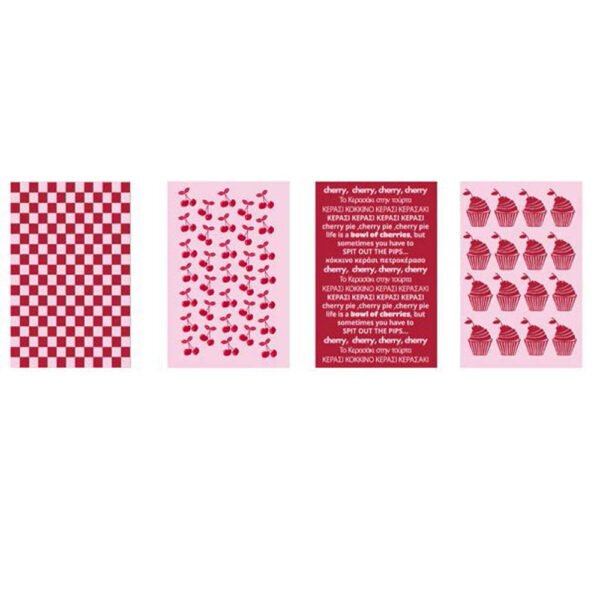 Σετ 4 Πετσέτες Κουζίνας Kitchen Towels 40x60 JACK103  Palamaiki