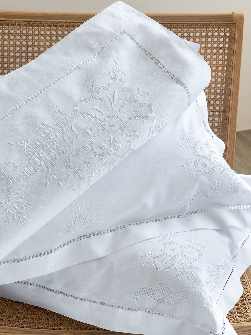 5205857289676_2 Σετ Σεντόνια 225x270 NATALI Λευκό Palamaiki - Image 1